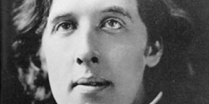Oscar Wilde birthday on October 16, 1854