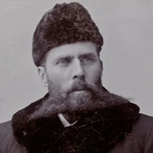 Otto Sverdrup birthday on October 31, 1854