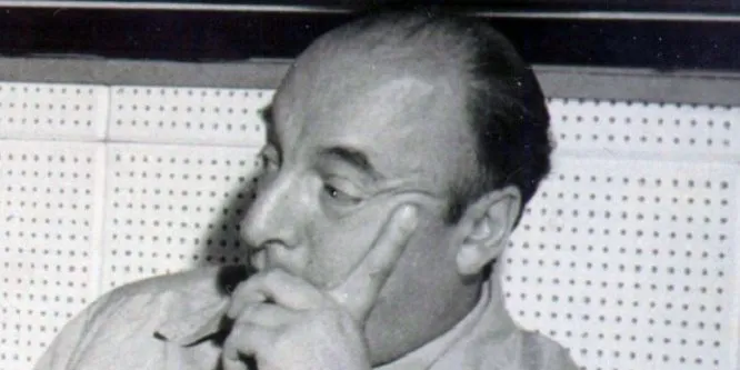 Pablo Neruda birthday on July 12, 1904