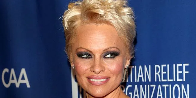 Pamela Anderson birthday on July 1, 1967