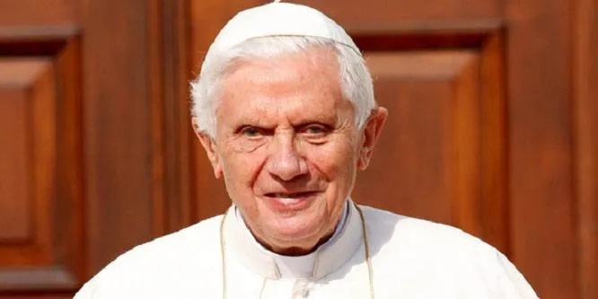 Pope Benedict XVI birthday on April 16, 1927