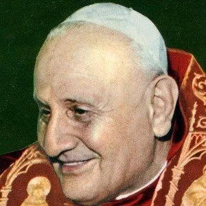 Pope John XXIII birthday on November 25, 1881