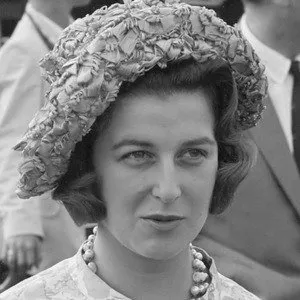 Princess Alexandra birthday on December 25, 1936