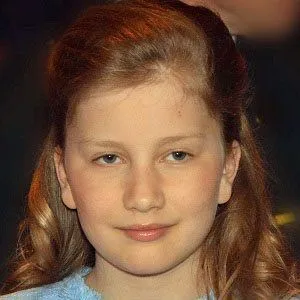 Princess Elisabeth birthday on October 25, 2001