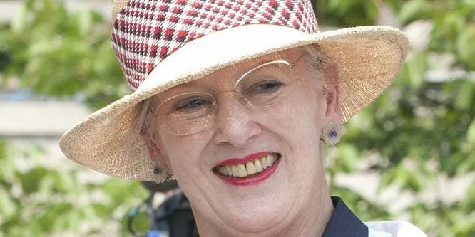 Queen Margrethe II birthday on April 16, 1940