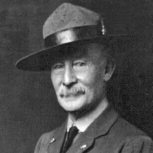 Robert Baden Powell birthday on February 22, 1857