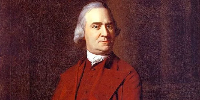 Samuel Adams birthday on September 27, 1722