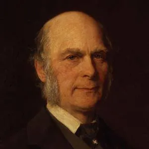 Sir Francis Galton birthday on February 16, 1822