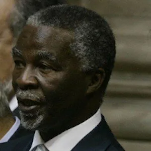 Thabo Mbeki birthday on June 18, 1942