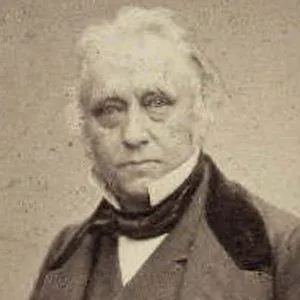 Thomas Babington Macaulay birthday on October 25, 1800