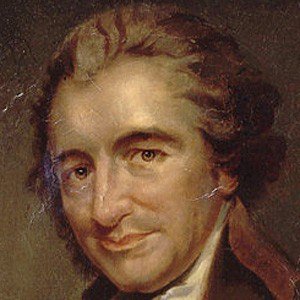 Thomas Paine Age, Birthday, Birthplace, Bio, Zodiac &  Family