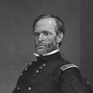 William Tecumseh Sherman birthday on February 8, 1820