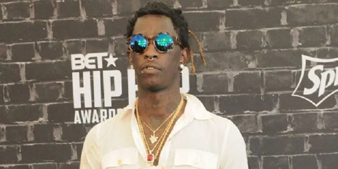 Young Thug birthday on August 16, 1991